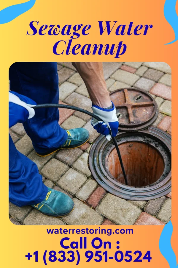 Sewage Water Cleanup in Jefferson City, TN