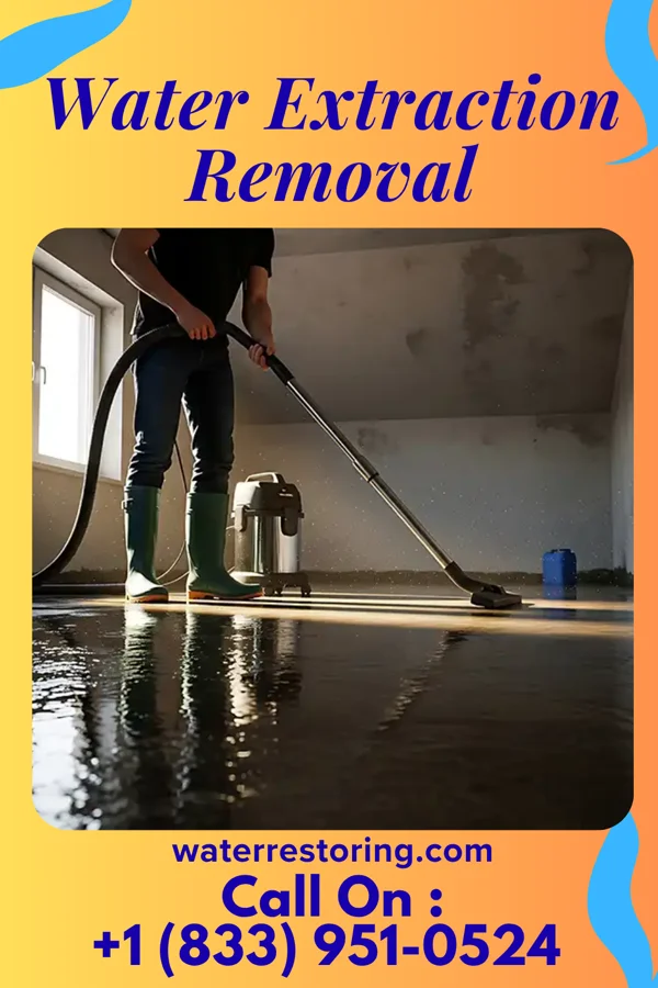 Water Extraction Removal in Jefferson City, TN